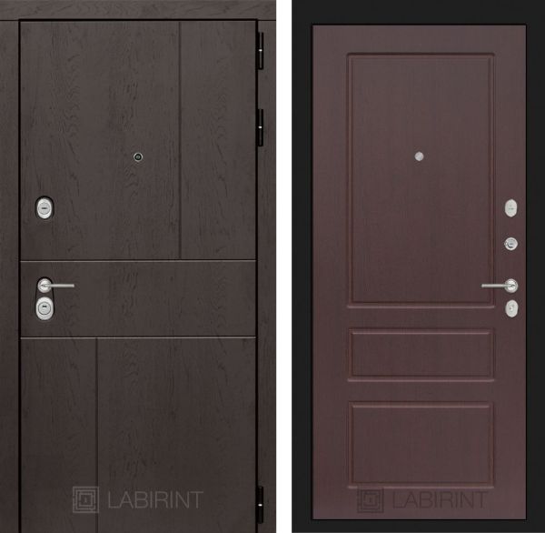 Входная дверь Лабиринт URBAN 03