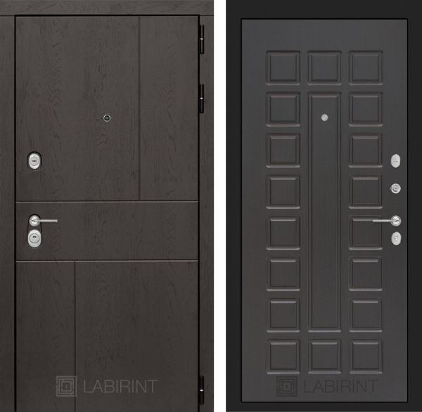 Входная дверь Лабиринт URBAN 04