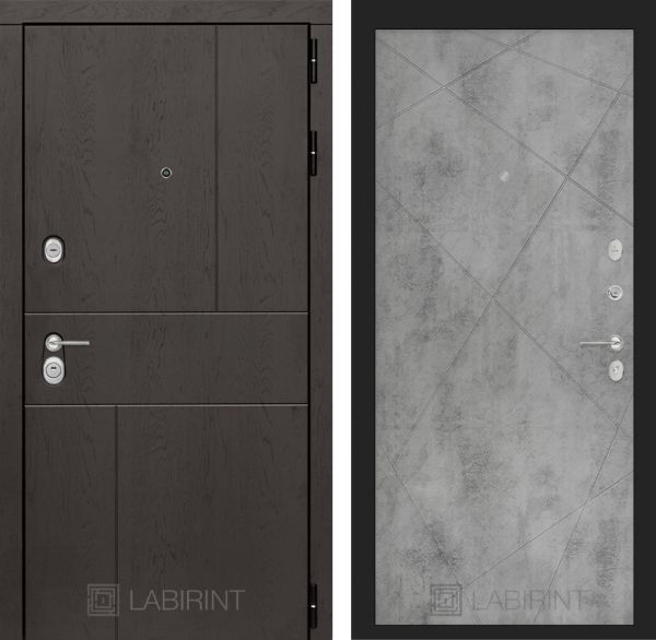 Входная дверь Лабиринт URBAN 24