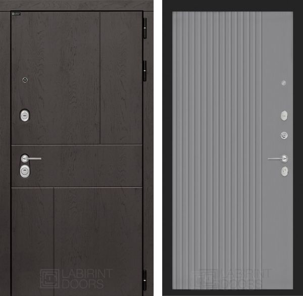 Входная дверь Лабиринт URBAN 29 - Рельеф
