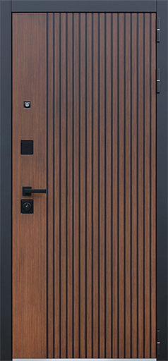 Входная дверь АСД "Velvet" c зеркалом