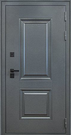 Входная дверь АСД "Арктика" (терморазрыв 3к) с зеркалом