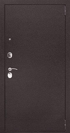 Входная дверь АСД "Комфорт" с зеркалом