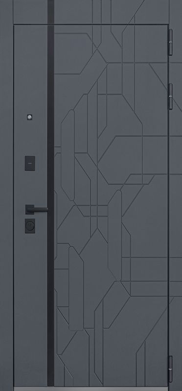 Входная дверь АСД "Forest" с зеркалом